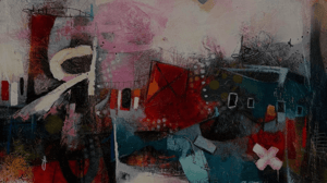Acrylic Abstract