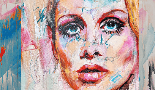 How to Paint a Portrait in Acrylics
