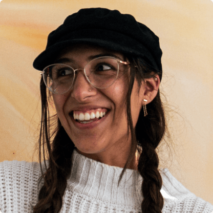 Mentor Briana Zierman Felix mentor artist with black hot